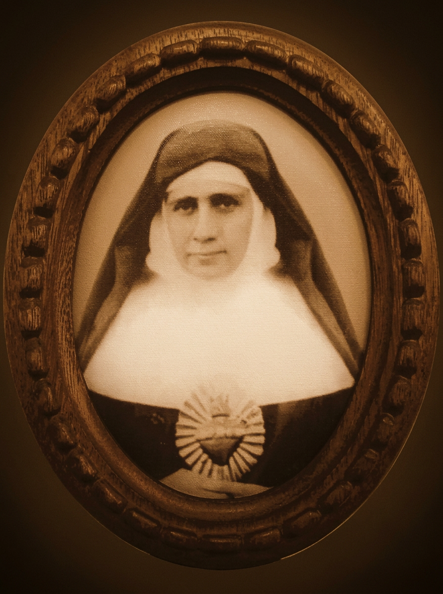 Retrato de Madre Clara de Santo Estanislau