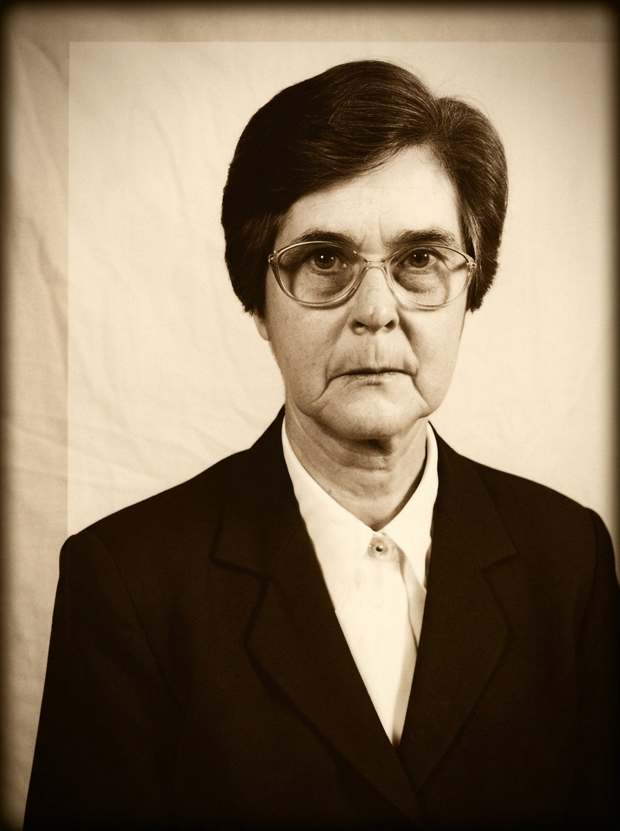Retrato de Irmã Maria Angelina Enzweiler