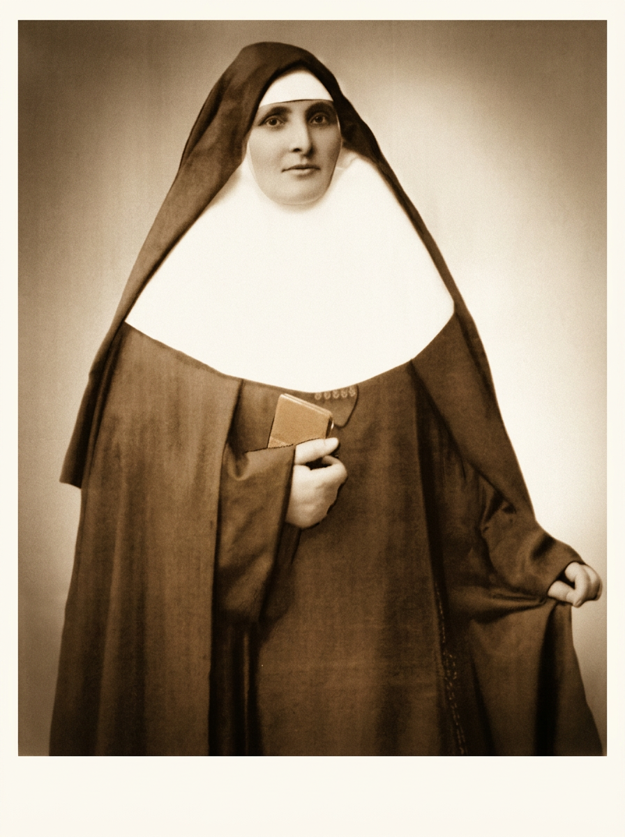 Retrato de Madre Maria Amélia de São José