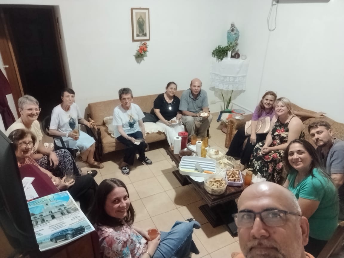 Encontro comunitário — Argentina