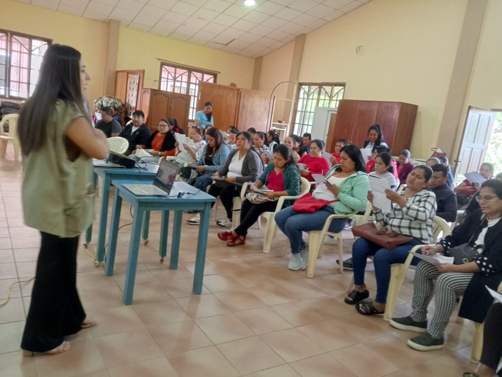 Trabalho Comunitário — Bolívia