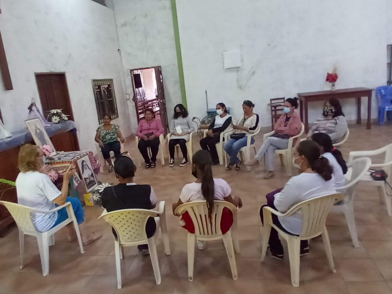 Leigos e leigas ICM — Bolívia