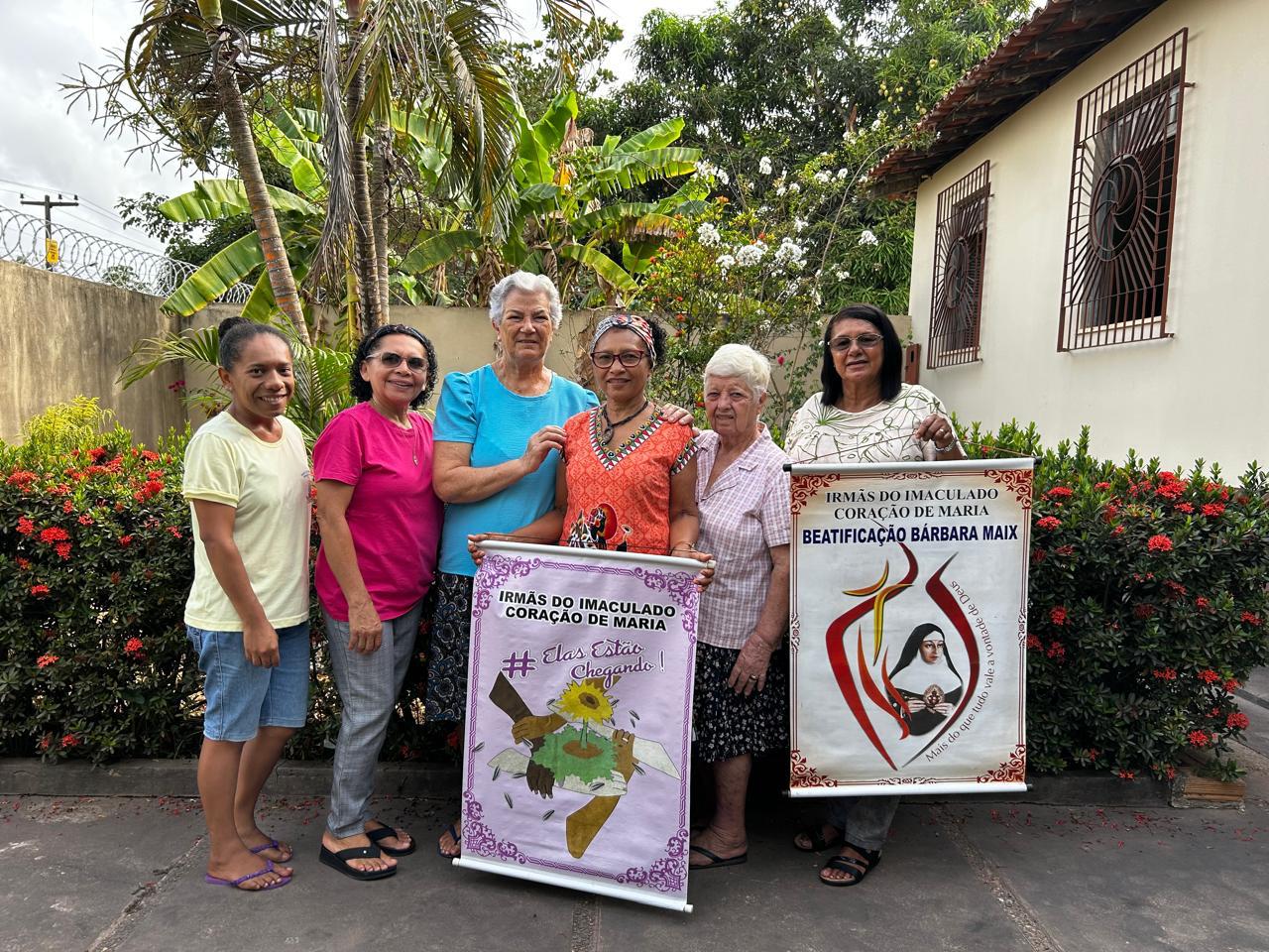 Pastoral Vocacional · #ElasEstãoChegando — Brasil