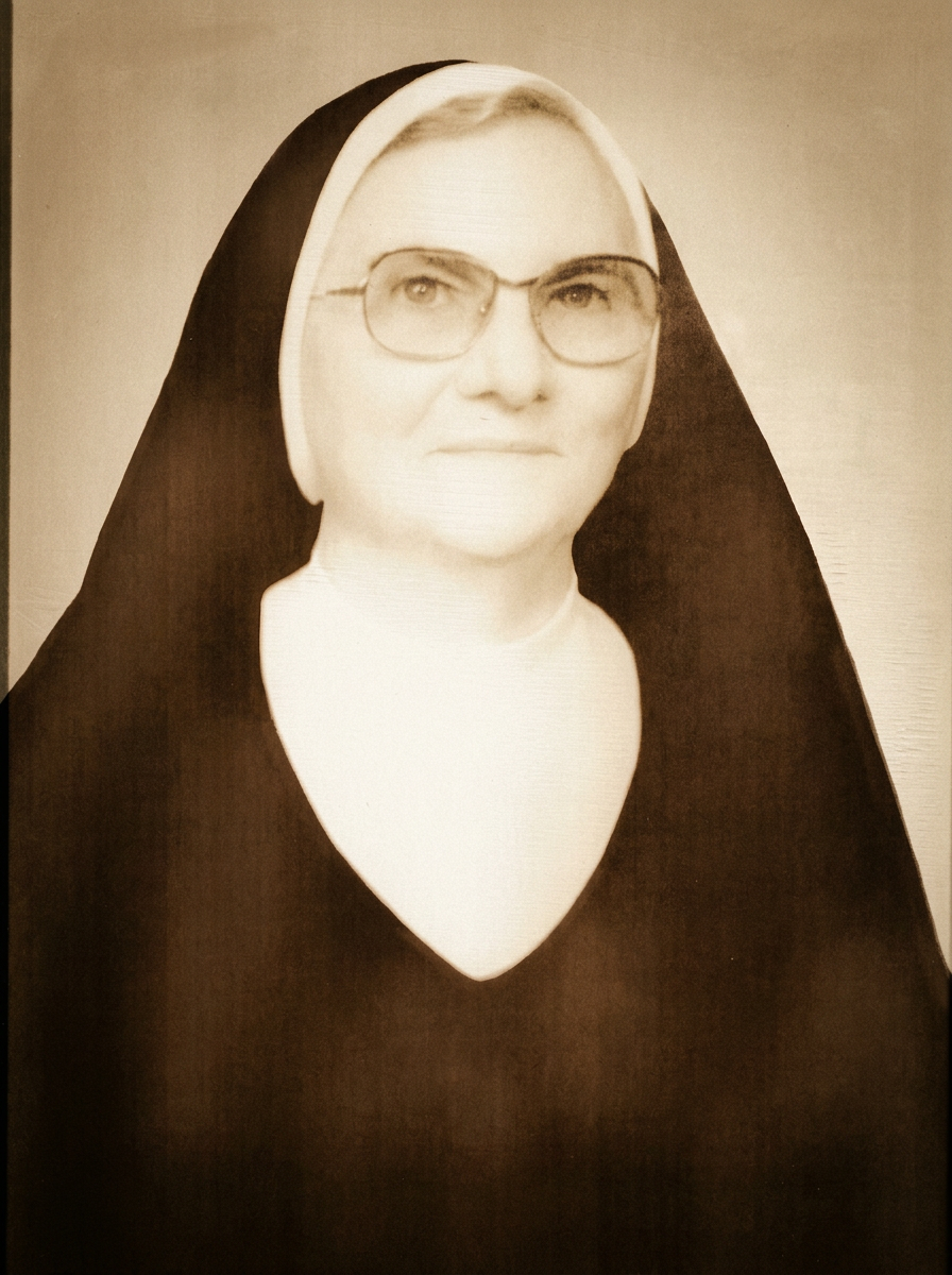 Retrato de Madre Maria do SS. Sacramento