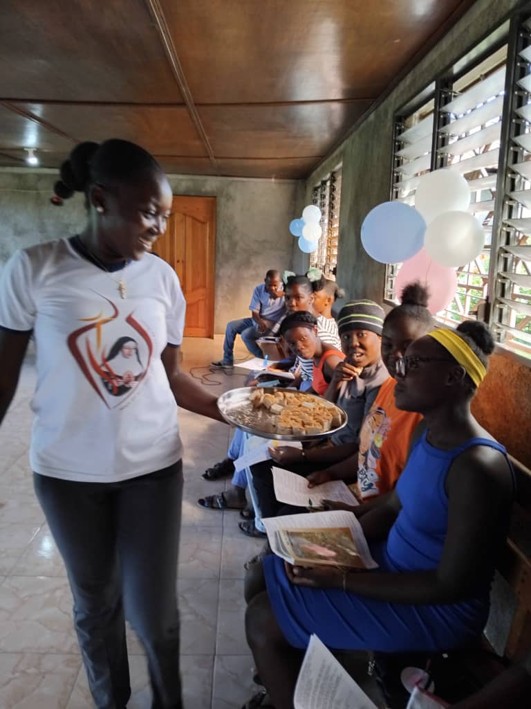 Trabalho Comunitário — Haiti