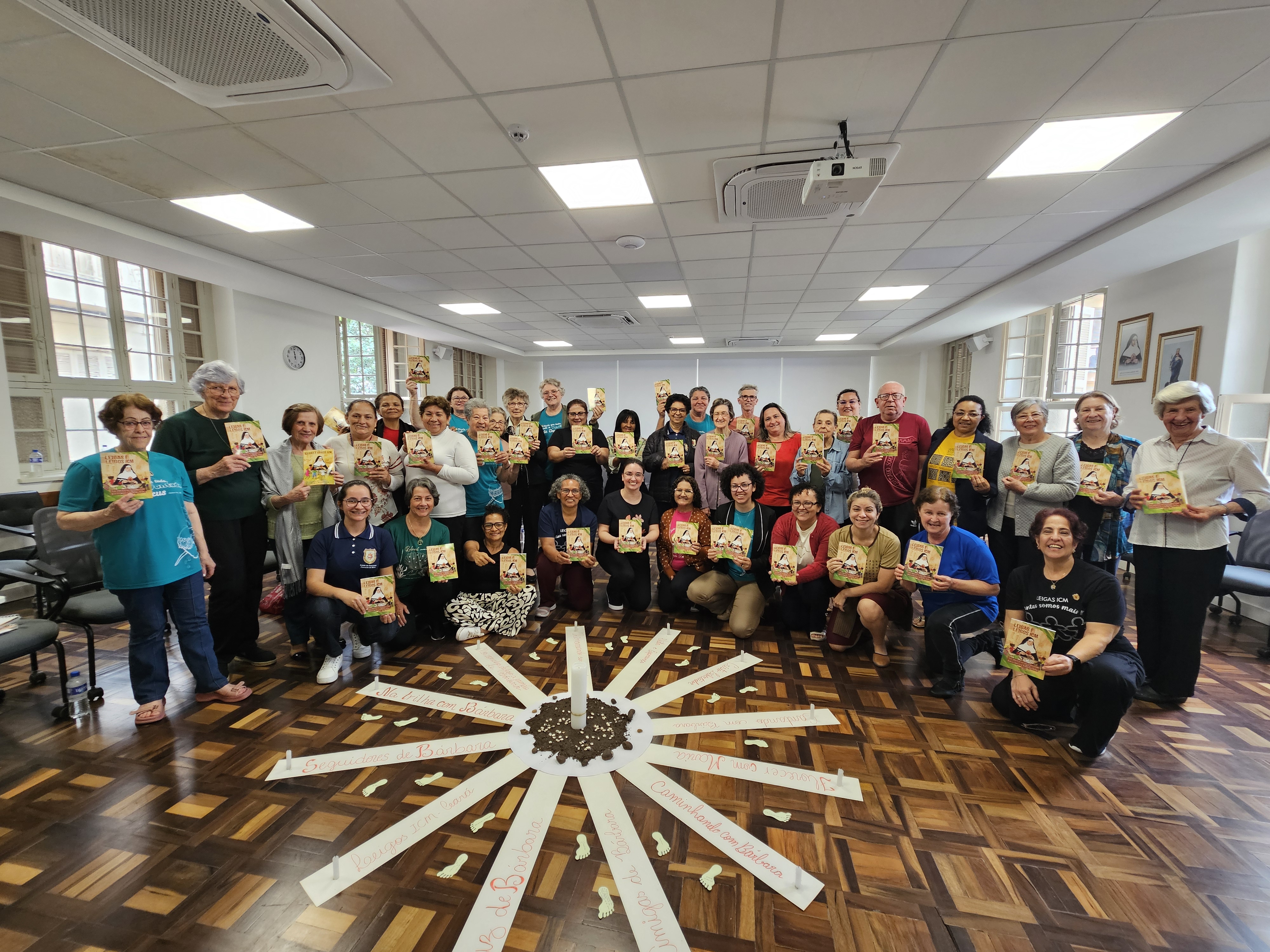 Vivência fraterna dos Leigos ICM