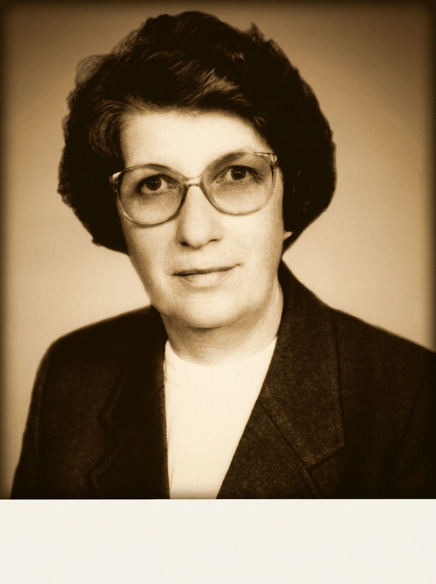 Retrato de Irmã Maria Helenita Sperotto